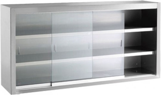 Niki Inox Ποτирник 30x134x70см.