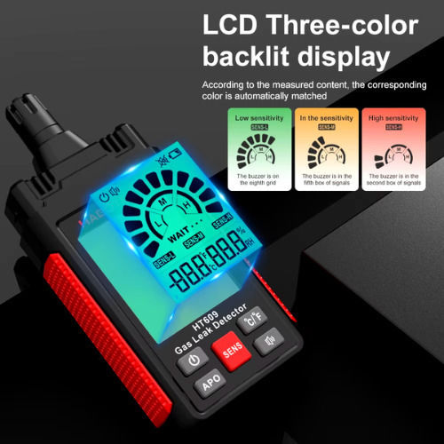 Habotest C2H6 / C4H10 / CH4 / CO Meter HT609