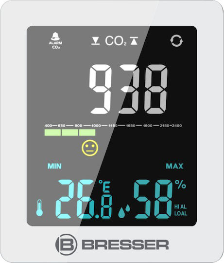 Bresser CO2 Meter 7004020GYE000