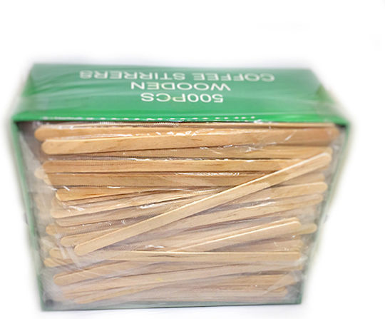 JDS Drink Stirrer 500pcs Brown