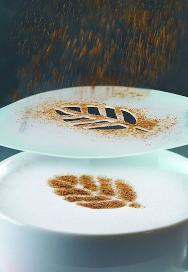 Aerolatte Cappuccino Art Stencils