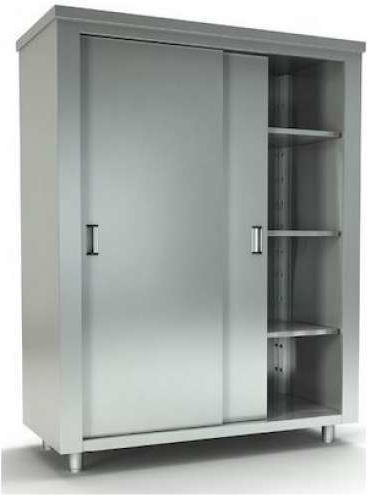 Inox Dobros Schrank 90x70x200cm.