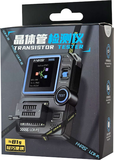 Fnirsi Oszilloskop Transistor Tester Lcr-p1 Wiederaufladbar