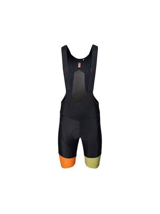 Radvik Pantaloni de ciclism Toki GTS cu bretele Negru