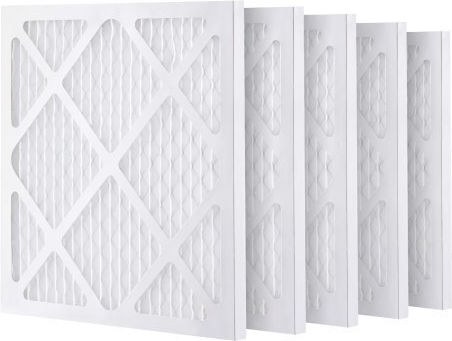 Vevor Pre-Filter Protectors 5 Pack 15.75'' X 15.75'' High Efficiency Air Filter Replacement Stage 1 Filters Compatible with Bluedri & Vevor Scrubber Air Cleaners Water Damage Restoration Equipment