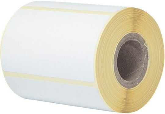 Brother 400 Selbstklebende Etikettenrollen 76x44mm 1Stück