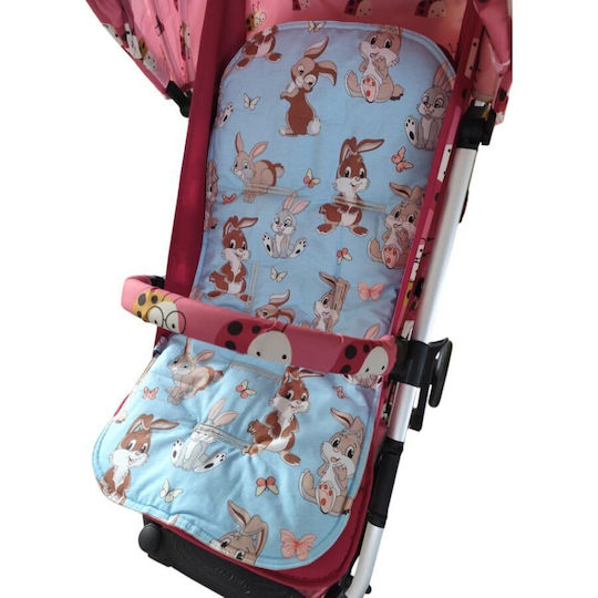 So Sweet Line Stroller Seat Liner Double Sided Beige