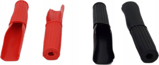 Inne Krokodilklemmen Krokodilklemmen mit Isolierung 30A DM-0398 10Stück