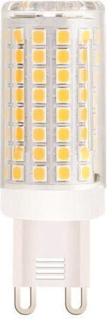 Eurolamp Λάμπα LED 5W για Ντουί G9 Ψυχρό Λευκό 580lm