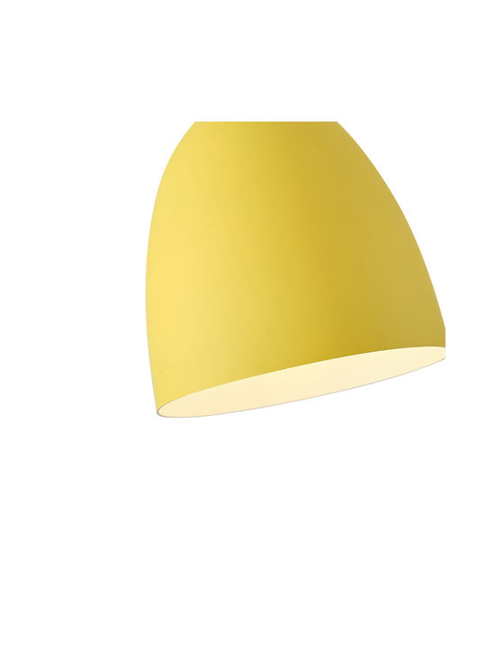 Eurolamp Simplo Висящо Осветително Тяло Жълт 23x23см.