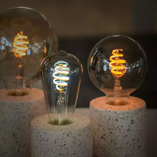 Hombli Bec LED pentru Soclu E27 și Formă ST64 Alb cald până la alb rece