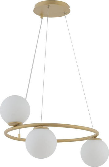 Sigma Hängelampe Gold 70cm