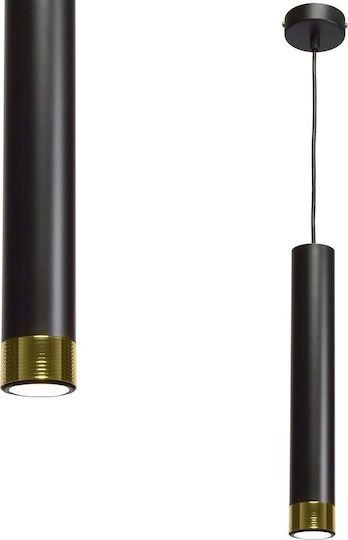 Eko Light Dani Lustră Suspendată Negru