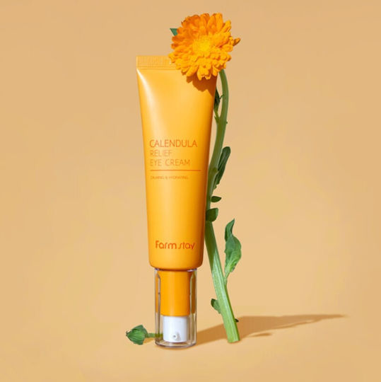 Farm Stay Calendula Relief Околоочен Крем за Хидратация и Възстановяване 50ml