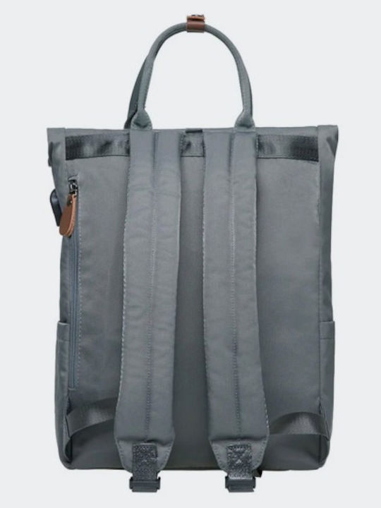 Kaukko Backpack Αδιάβροχο Γκρι