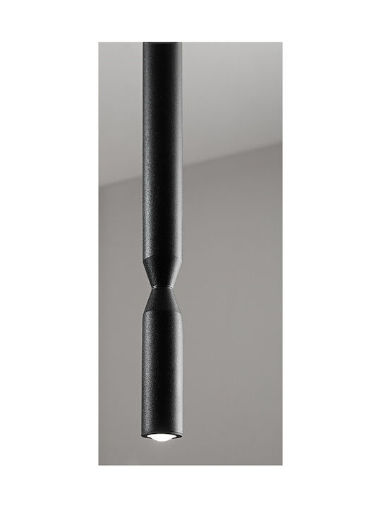 Ondaluce Pendant Light Black 54cm