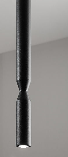 Ondaluce Hängelampe Schwarz 54cm.