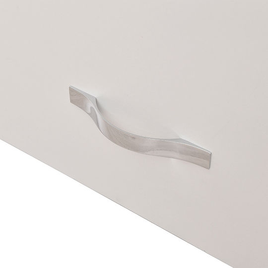 Shally Dogan Wandmontierter Küchenschrank 60 x 32 x 72 cm Höhe Einzeltür Weiß 02814873