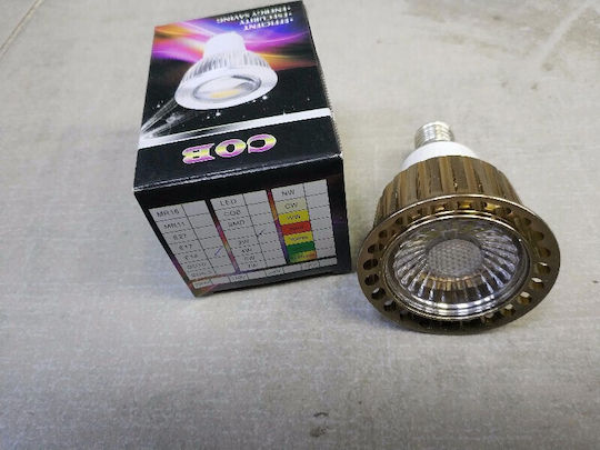 Bec LED 3W pentru Soclu E14 Alb rece 360lm