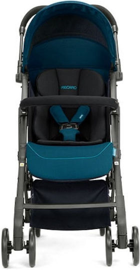 Recaro Easylife Elite 2 Select Καρότσι Μωρού Kατάλληλο για Nεογέννητο Pacific Blue 6.4kg 89110420050