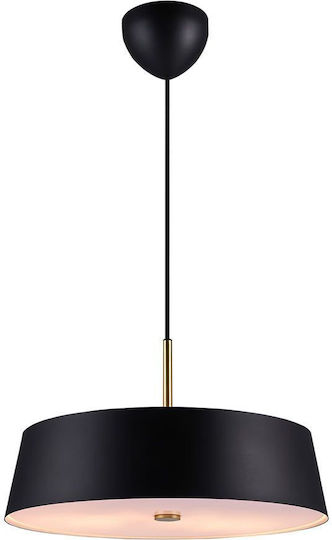 Nordlux Lustră Suspendată Negru 26.5x45cm.