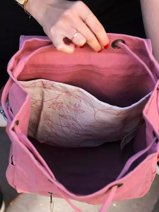 Hindbag Rucksack Rosa