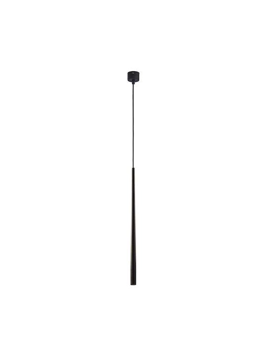 TK Lighting Piano Hängelampe Schwarz mit Fassung G9