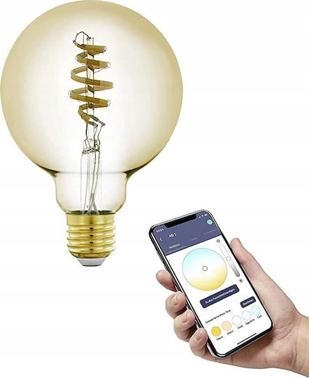 Eglo LED Bulb 4.9W for Socket E27 and Shape G95 Warm to Cool White 360lm Dimmable