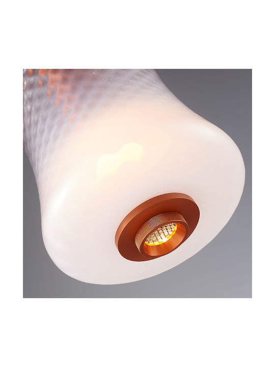 Sun Light Κρεμαστό Φωτιστικό Μαύρο LED 80x180x180εκ.
