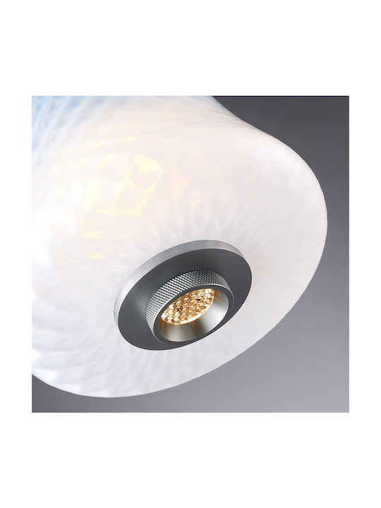 Sun Light Pendant Light Gray 105x180x180cm