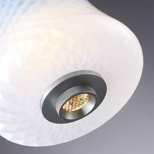 Sun Light LED Κρεμαστό Φωτιστικό Μπλε 15x15x15εκ. Sun Light LED Κρεμαστό Φωτιστικό Μπλε 15x15x15εκ.
