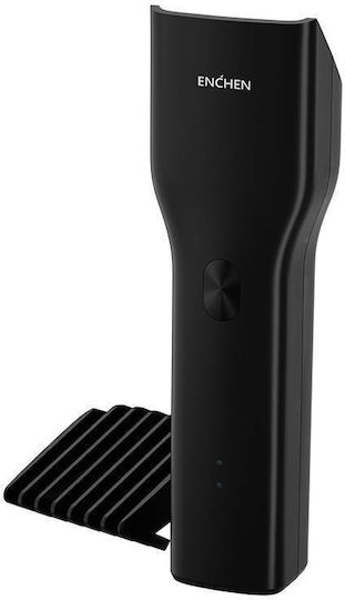 Enchen Boost-B Set Set Reîncărcabilă Mașină de Tuns Negru