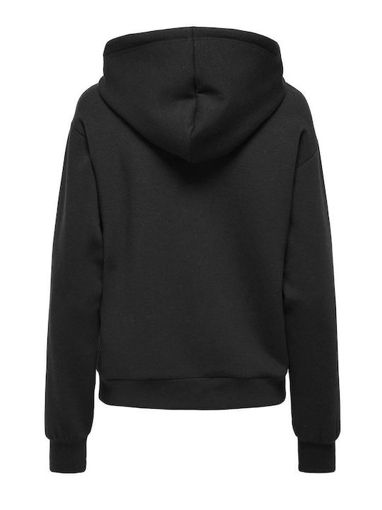 Scarlett Women's Sweatshirt Hooded Black