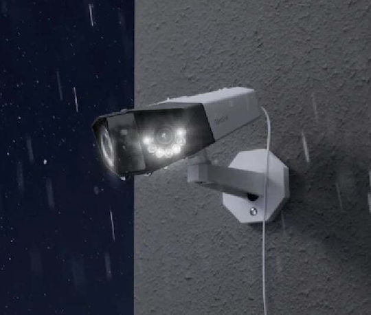 Reolink DUO Series P750 IP Dual Surveillance Camera 8K Waterproof with Two-Way Communication and 2.8mm Gray Lens