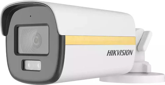 Hikvision DS-2CE12DF3T-LFS CCTV Surveillance Camera Full HD 1080p Waterproof with Two-Way Communication and Lens 3.6mm