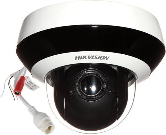Hikvision Ds-2de2a404iw-de3 IP Surveillance Camera Full HD+ 4MP Waterproof with Microphone and Lens 2.8-12mm