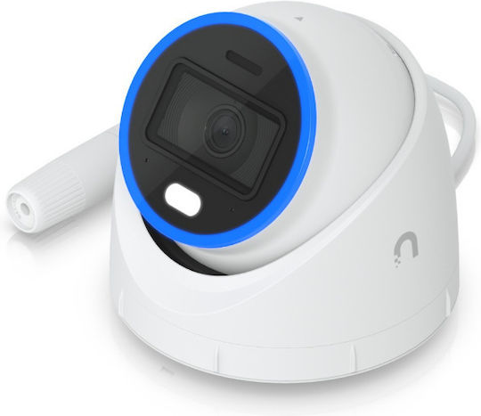 Ubiquiti AI Turret IP Surveillance Camera Full HD+ 4MP Waterproof with Two-Way Communication and Lens 8mm