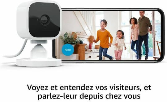 Blink Blink Mini IP Überwachungskamera Wi-Fi Full HD 1080p mit Zwei-Wege-Kommunikation