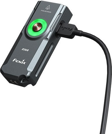 Fenix Презареждащ се Ключодържател Фенер LED UV IP66 с Максимална Яркост 700лм Тюркоазен