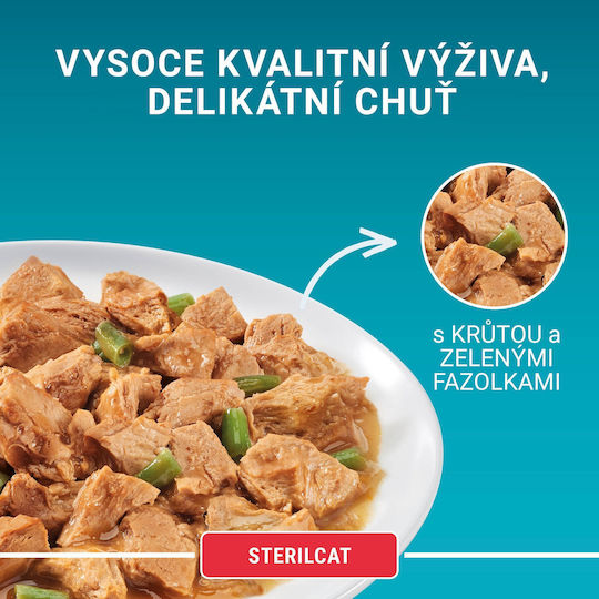 Purina One Nassfutter für Katzen in Dose mit Rindfleisch, Huhn, Lachs und Türkei 40x85gr