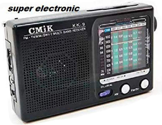 Cmik MK-KK9 Tragbares Radio Schwarz