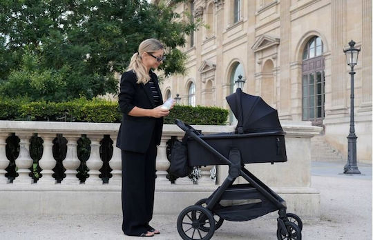 Lionelo Layla Ρυθμιζόμενο Καρότσι 3 σε 1 Kατάλληλο για Nεογέννητο Green Forest