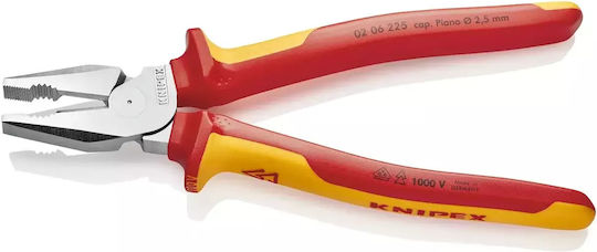 Knipex Πένσα Ίσια Ηλεκτρολόγου Μήκους 225mm