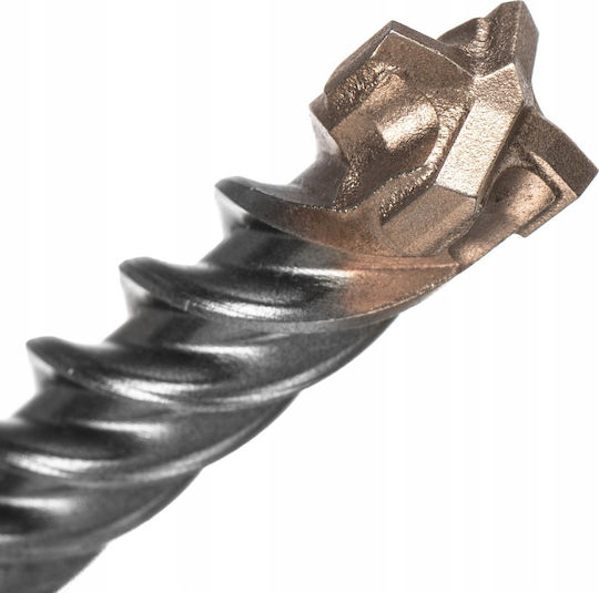 Smart Diamond Drill Carbide with SDS Plus Shank for Metal 10x460mm