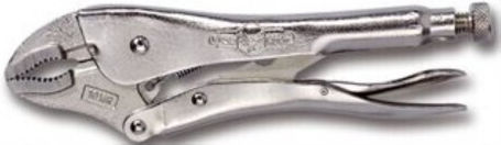 Irwin Clește De Prindere Cu Falcă Curbată Și Tăietor De Sârmă Lungime 250mm