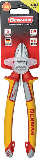 Benman Seitenschneider Elektriker Powergrip Länge 160mm