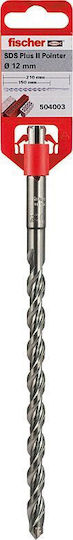 fischer Diamond Drill Carbide with SDS Plus Shank for Masonry 9mm