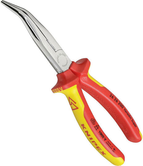 Knipex Cutting Plier Curved Length 200mm
