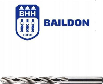 Baildon Τρυπάνι HSS για Μέταλλο 16.5mm