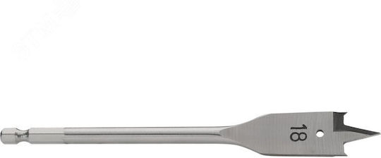 Keil Свредло Перо с Цилиндрична Опашка за Дървο 24мм / 6.3x160mm